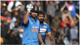 रोहित शर्मा ने रचा इतिहास, वनडे में जमाया तीसरा दोहरा शतक